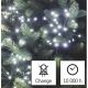 LED Ziemassvētku virtene 300xLED/8,2m vēsi balta