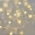 LED Ziemassvētku virtene 40xLED/3xAA 1,5 m silti balta
