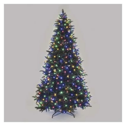 LED Ziemassvētku virtene 480xLED/8 funkcijas 53m IP44 daudzkrāsaina