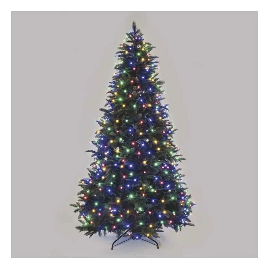 LED Ziemassvētku virtene 480xLED/8 funkcijas 53m IP44 daudzkrāsaina