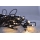 LED Ziemassvētku virtene 50xLED/8 funkcijas/3xAA 8m IP44 silti balta