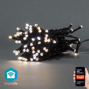 LED Ziemassvētku virtene 50xLED/8 režīmi 5m IP65 Wi-Fi Tuya