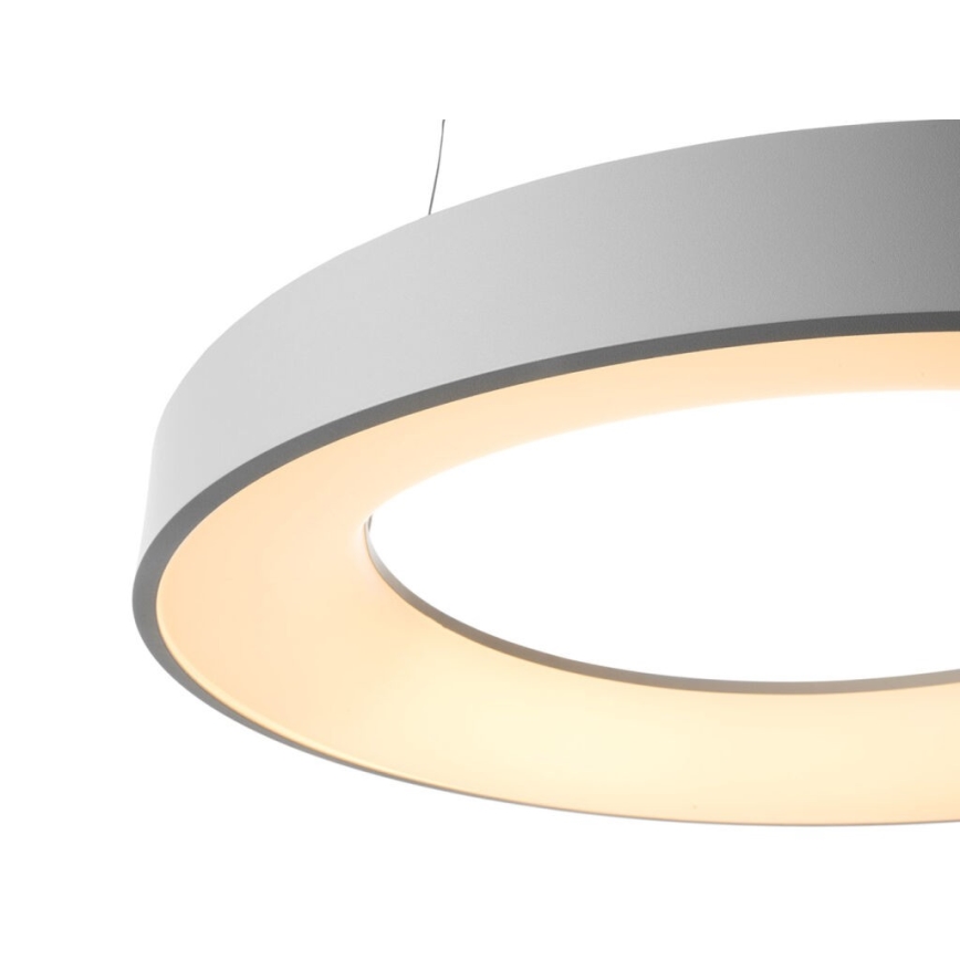 LED2 - LED Aptumšojama griestu lampa BELLA LED/80W/230V 3000K/4000K, balta