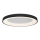 LED2 - LED Aptumšojama griestu lampa BELLA LED/80W/230V 3000K/4000K, melna