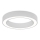 LED2 - LED Aptumšojama griestu lampa SATURN LED/50W/230V 3000K/4000K, balta
