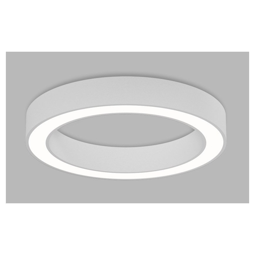 LED2 - LED Aptumšojama griestu lampa SATURN LED/50W/230V 3000K/4000K, balta