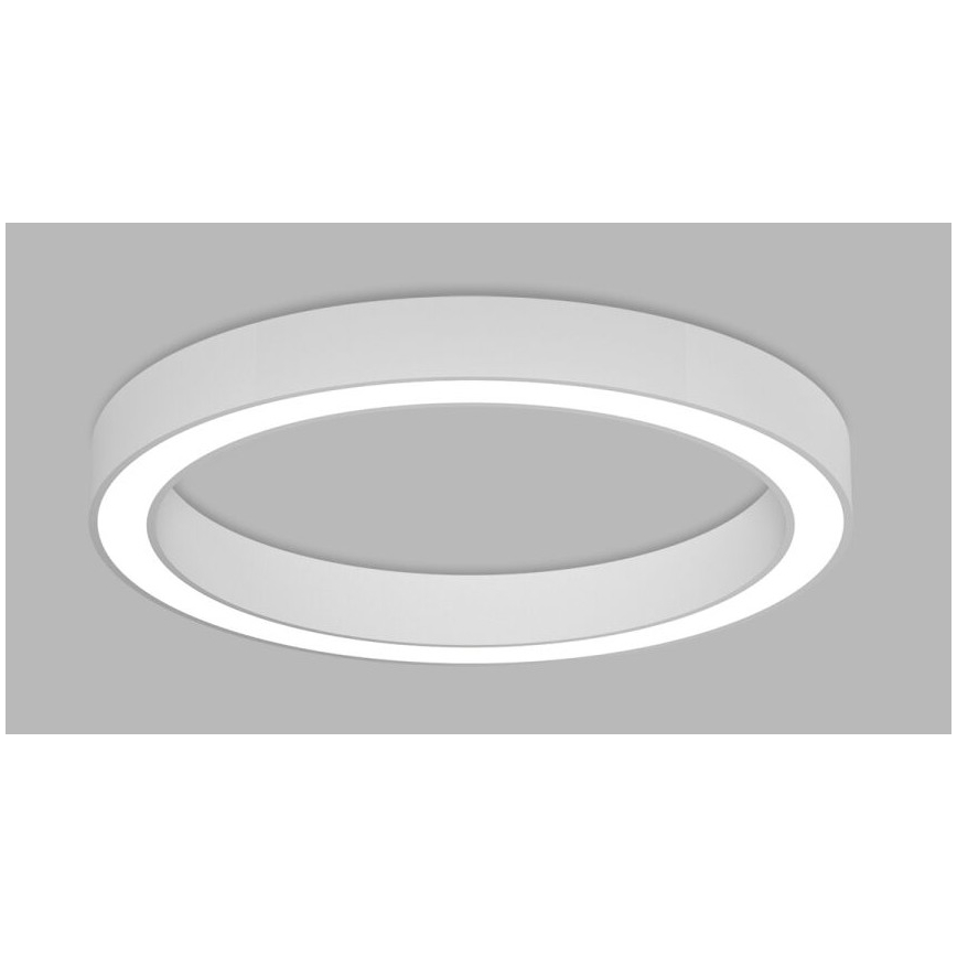 LED2 - LED Aptumšojama griestu lampa SATURN LED/60W/230V 3000K/4000K, balta