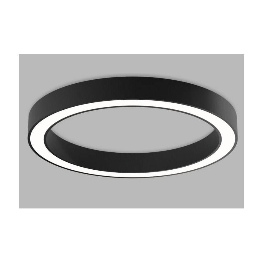 LED2 - LED Aptumšojama griestu lampa SATURN LED/60W/230V 3000K/4000K, melna
