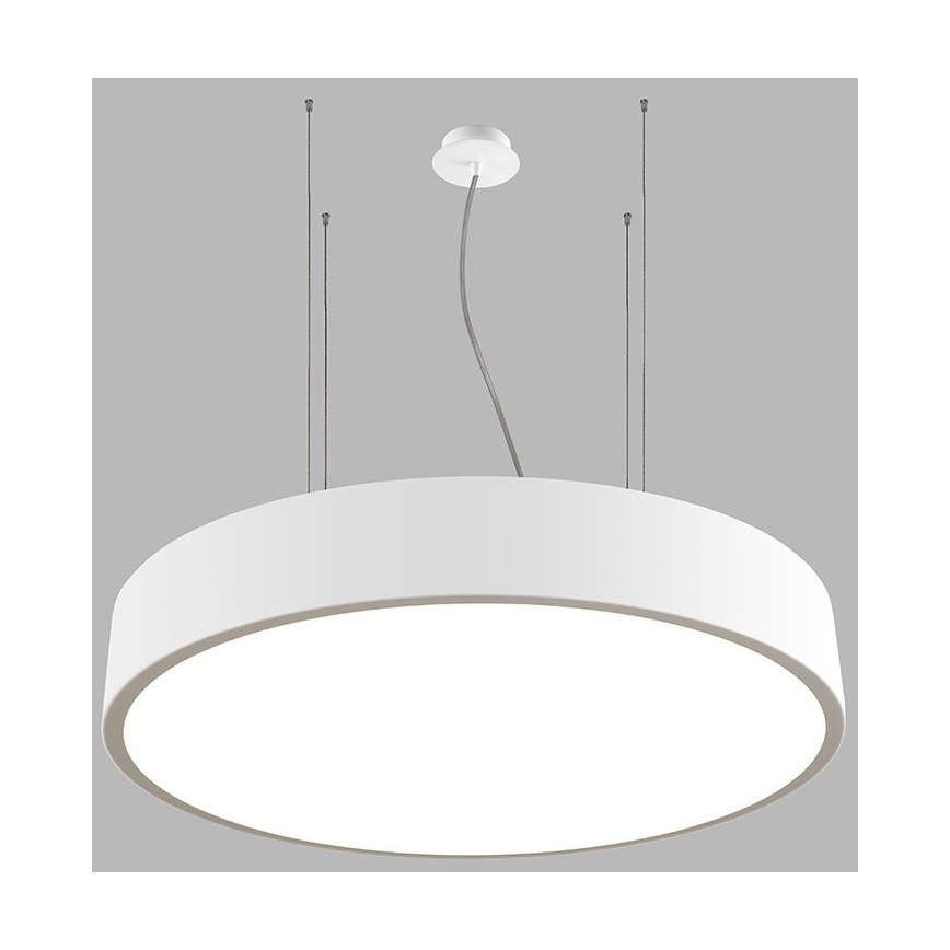 LED2 - LED Aptumšojama lustra ar auklu MONO LED/153W/230V 3000K/4000K, balta