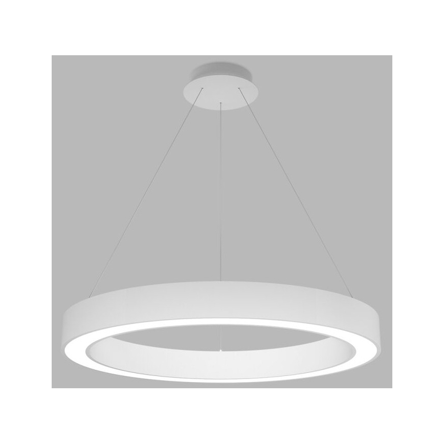 LED2 - LED Aptumšojama lustra ar auklu SATURN LED/60W/230V 3000K/4000K, balta