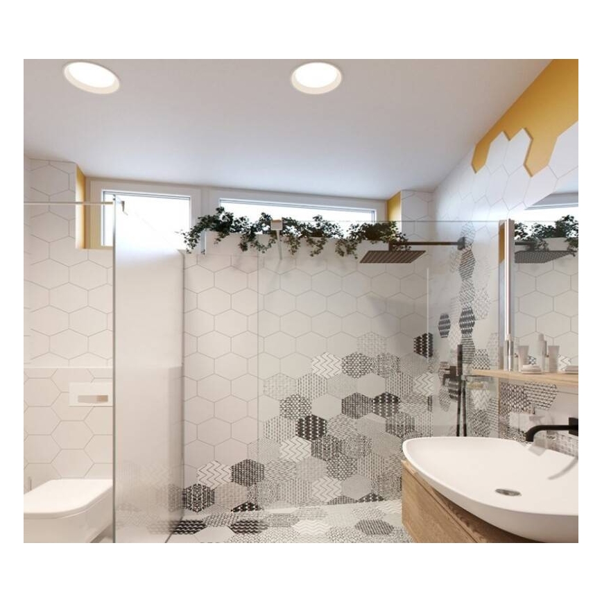 LED2-LED Aptumšojama vannas istabas iegremdējama lampa ZETA LED/15W/230V 4000K IP44