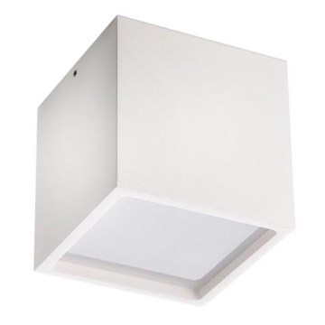 LED2 - LED Āra griestu gaismeklis CUBE LED/12W/230V balts