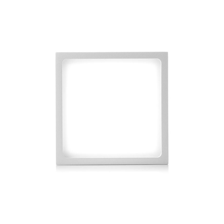 LED2 - LED Āra griestu gaismeklis CUBE LED/12W/230V balts