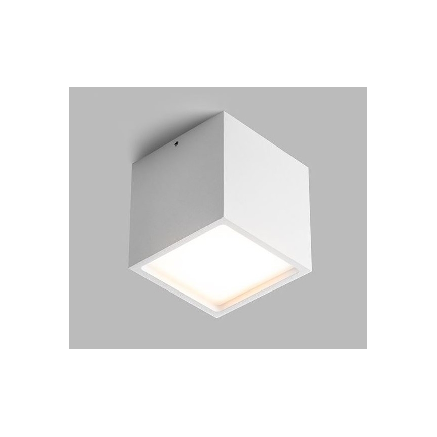 LED2 - LED Āra griestu gaismeklis CUBE LED/12W/230V balts