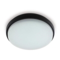 LED2 - LED Āra griestu gaismeklis LUNA LED/25W/230V  IP54 apaļš