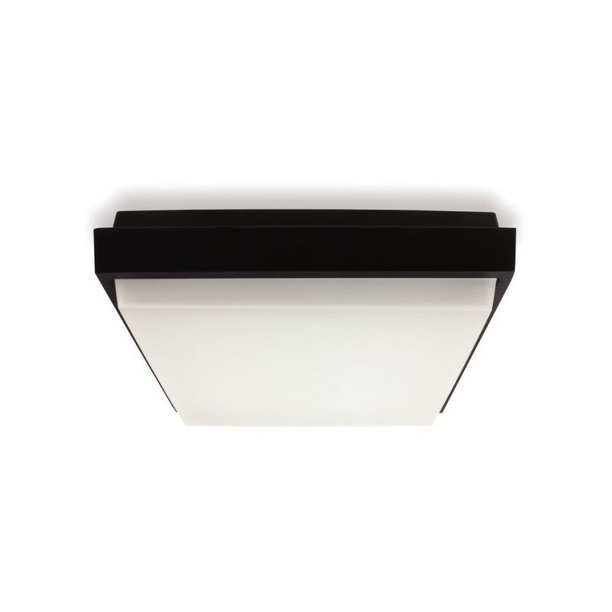 LED2 - LED Āra griestu gaismeklis QUADO LED/25W/230V antracīta IP54