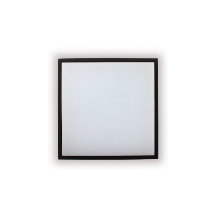 LED2 - LED Āra griestu gaismeklis QUADO LED/25W/230V antracīta IP54