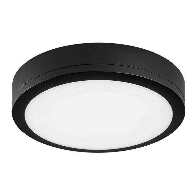 LED2 - LED Āra griestu lampa ar sensoru KERY LED/18W/230V IP65 melna