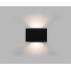 LED2 - LED Āra sienas gaismeklis BLADE 2xLED/12W/230V IP54