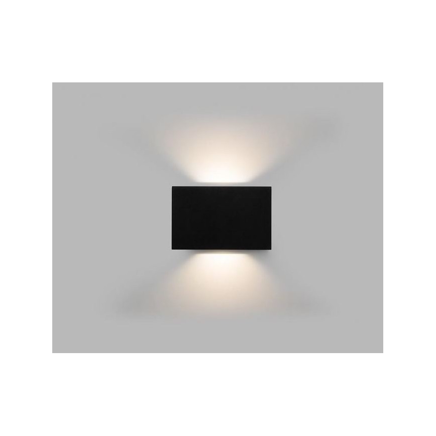 LED2 - LED Āra sienas gaismeklis BLADE 2xLED/12W/230V IP54