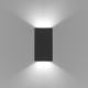 LED2 - LED Āra sienas gaismeklis BLOCK 2xLED/3W/230V IP54