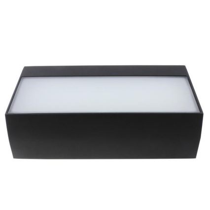 LED2 - LED Āra sienas gaismeklis KVADER LED/9W/230V IP54