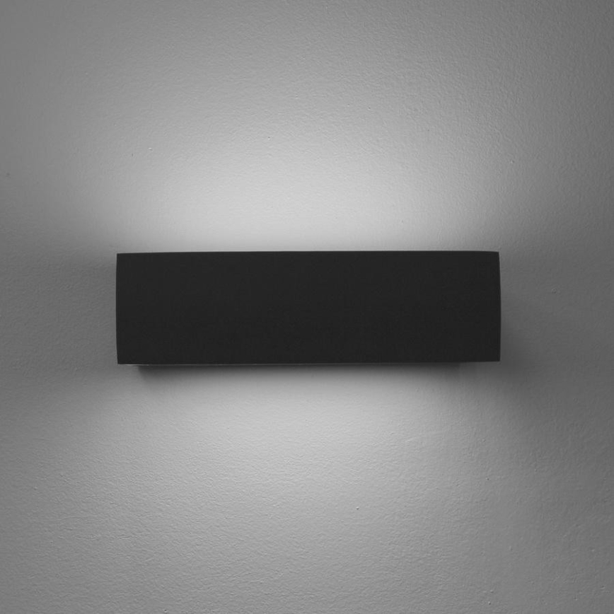 LED2 - LED Āra sienas gaismeklis KVADER LED/9W/230V IP54