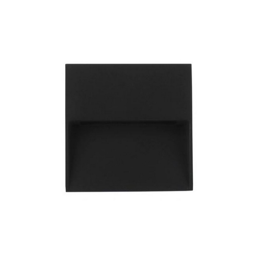 LED2 - LED Āra sienas gaismeklis STEP ON LED/3W/230V antracīts IP54