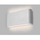 LED2 - LED Āra sienas lampa FLAT 2xLED/5W/230V IP65