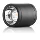 LED2-LED Āra starmetis TUBO LED/10W/230V IP65 3000K/4000K/5700K, melns