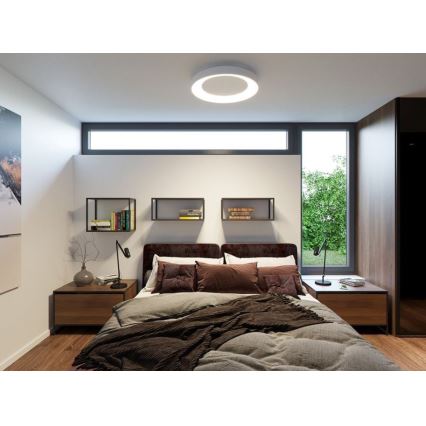 LED2 - LED griestu gaismeklis BELLA LED/40W/230V 3000/4000K Balts