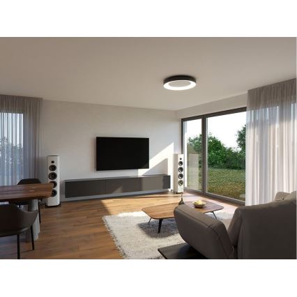 LED2 - LED Griestu gaismeklis BELLA LED/40W/230V 3000/4000K melns