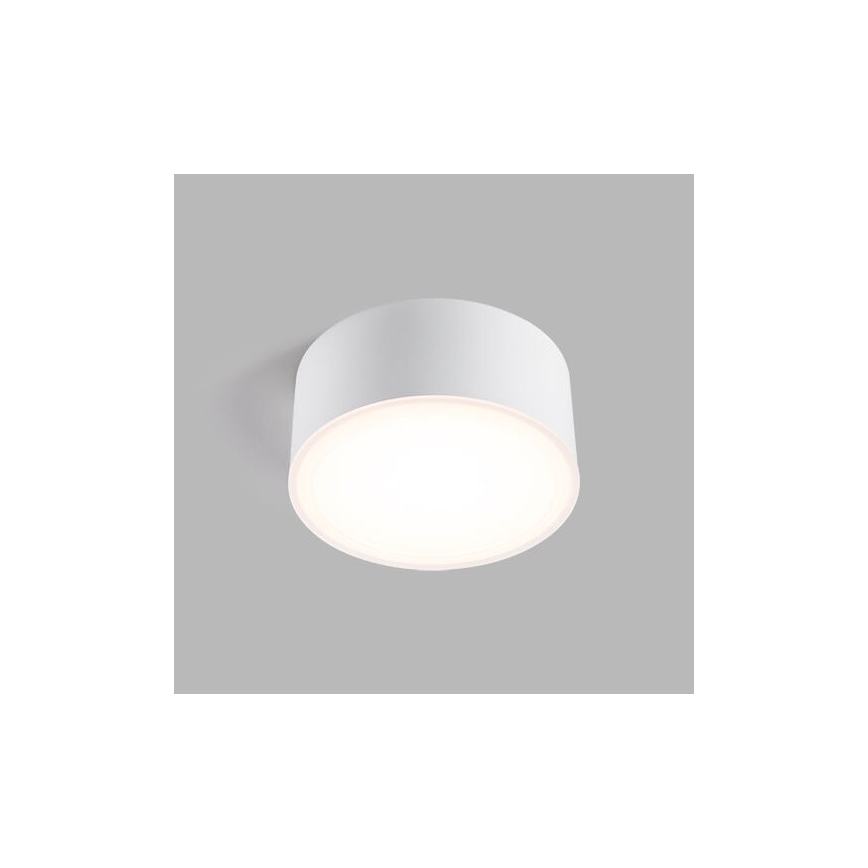 LED2 - LED Griestu gaismeklis BUTTON LED/12W/230V CRI 90 balts