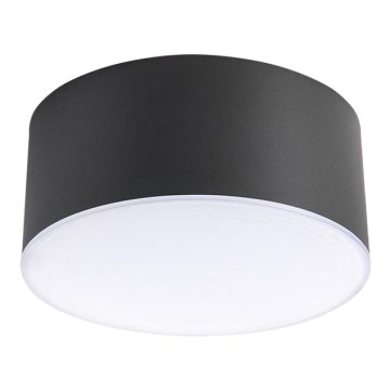 LED2 - LED Griestu gaismeklis BUTTON LED/17W/230V antracīta