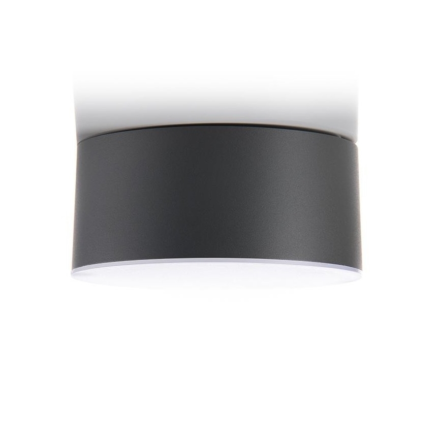 LED2 - LED Griestu gaismeklis BUTTON LED/17W/230V antracīta
