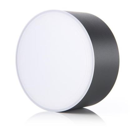 LED2 - LED Griestu gaismeklis BUTTON LED/17W/230V antracīta