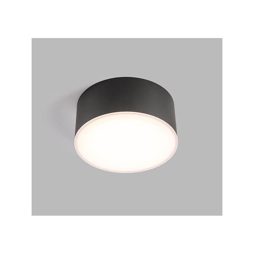LED2 - LED Griestu gaismeklis BUTTON LED/17W/230V antracīta