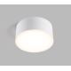 LED2 - LED Griestu gaismeklis BUTTON LED/17W/230V balts