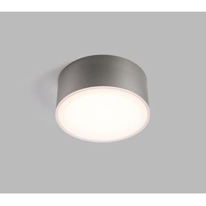 LED2 - LED Griestu gaismeklis BUTTON LED/17W/230V sudraba