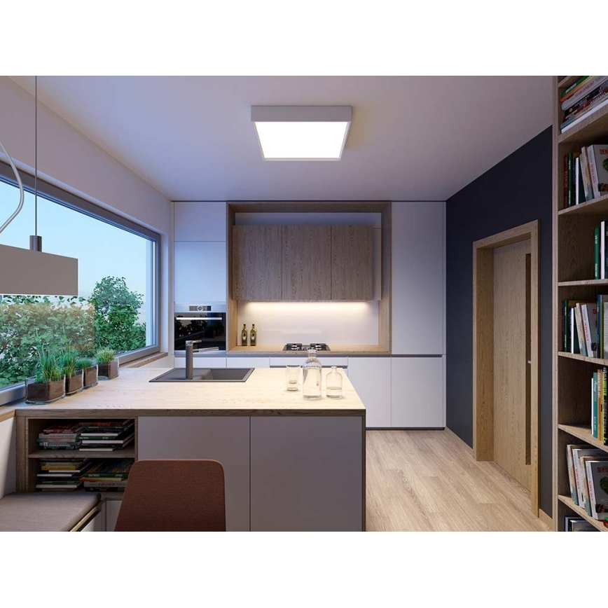 LED2 - LED Griestu gaismeklis MILO LED/30W/230V balts 3000/4000K