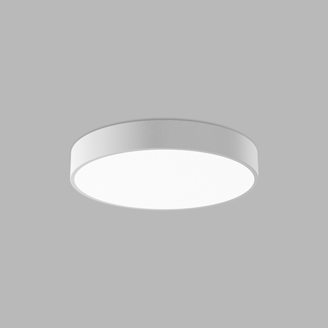 LED2 - LED griestu gaismeklis MONO SLIM LED/30W/230V 3000/4000K Ø 40 cm balta