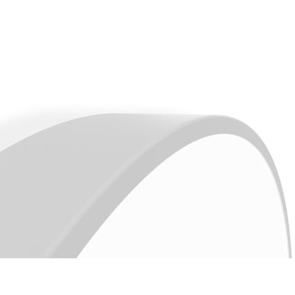 LED2 - LED griestu gaismeklis MONO SLIM LED/30W/230V 3000/4000K Ø 40 cm balta