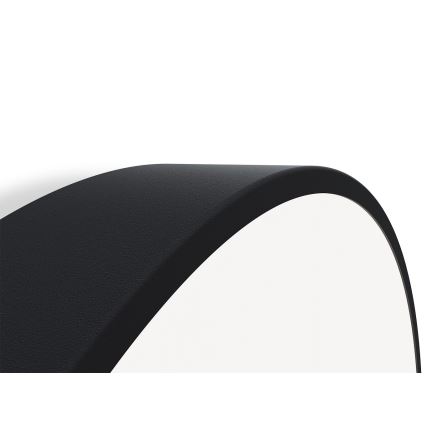 LED2 - LED griestu gaismeklis MONO SLIM LED/80W/230V 3000K/4000K Ø 80 cm melns