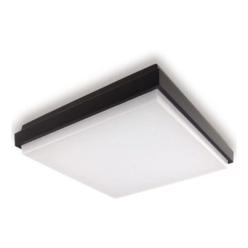 LED2 - LED griestu gaismeklis QUADO LED/25W/230V IP54 kvadrāts
