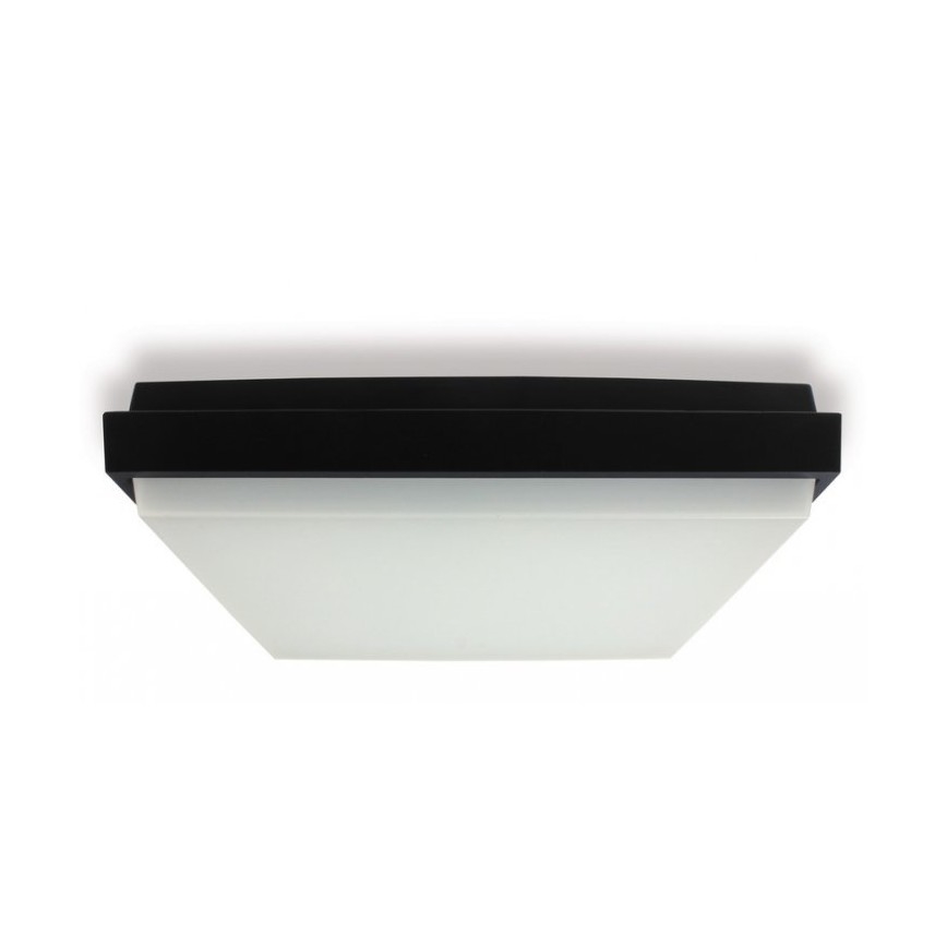 LED2 - LED griestu gaismeklis QUADO LED/25W/230V IP54 kvadrāts