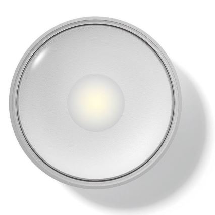 LED2 - LED griestu gaismeklis ROLO LED/6W/230V IP65 balts