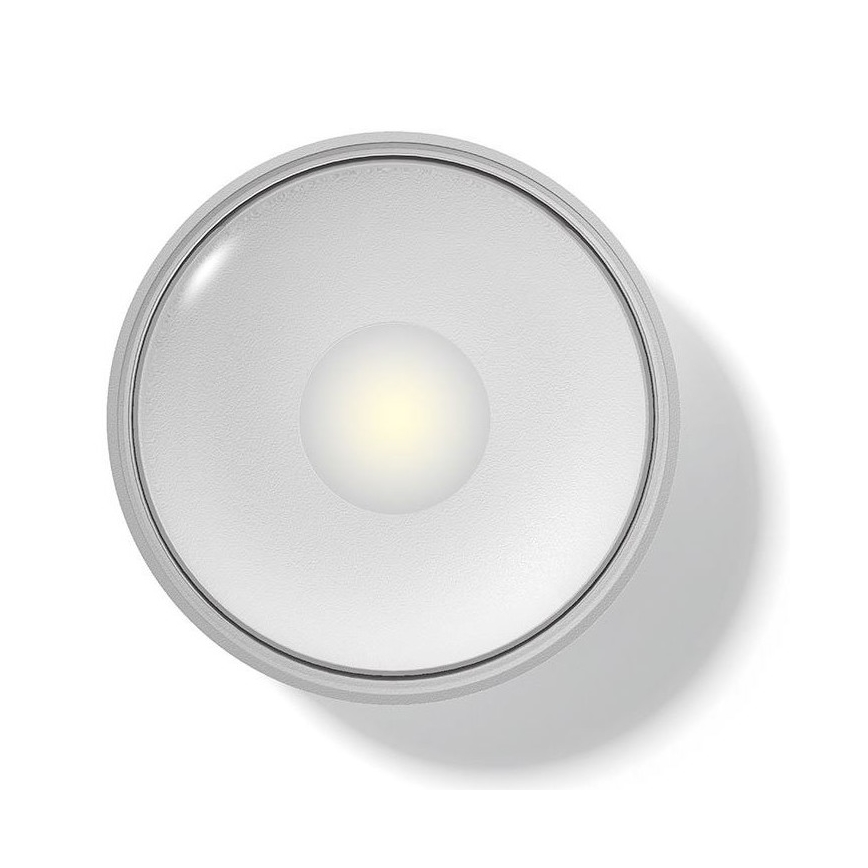 LED2 - LED griestu gaismeklis ROLO LED/6W/230V IP65 balts