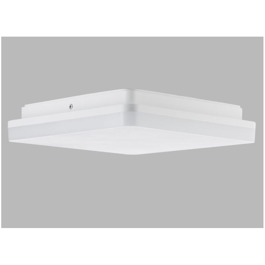 LED2 - LED Griestu gaismeklis SQUARE LED/12W/230V IP54 3000/4000/5700K