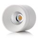 LED2 - LED griestu gaismeklis TINY LED/8W/230V Balts