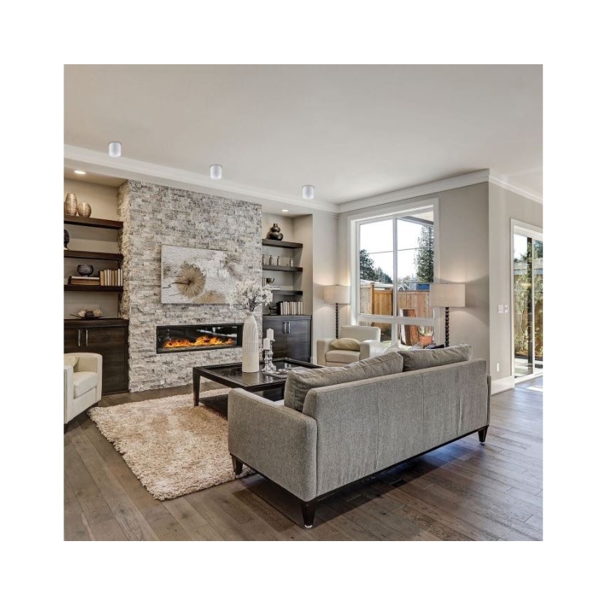 LED2 - LED griestu gaismeklis TINY LED/8W/230V Balts